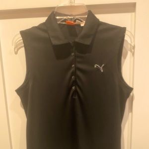 Women’s Sleeveless Golf Shirt